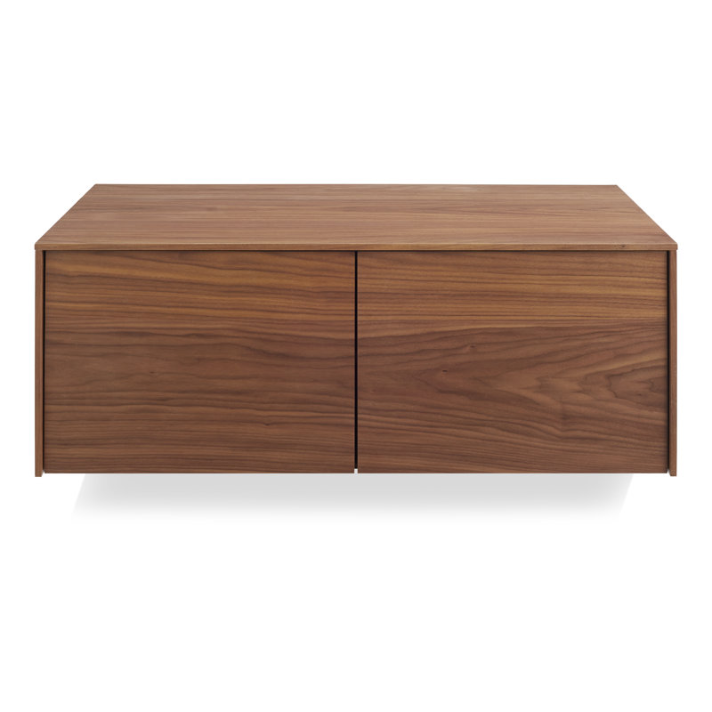 Wonder Wall 2.0 Solid Wood Accent Cabinet, Walnut