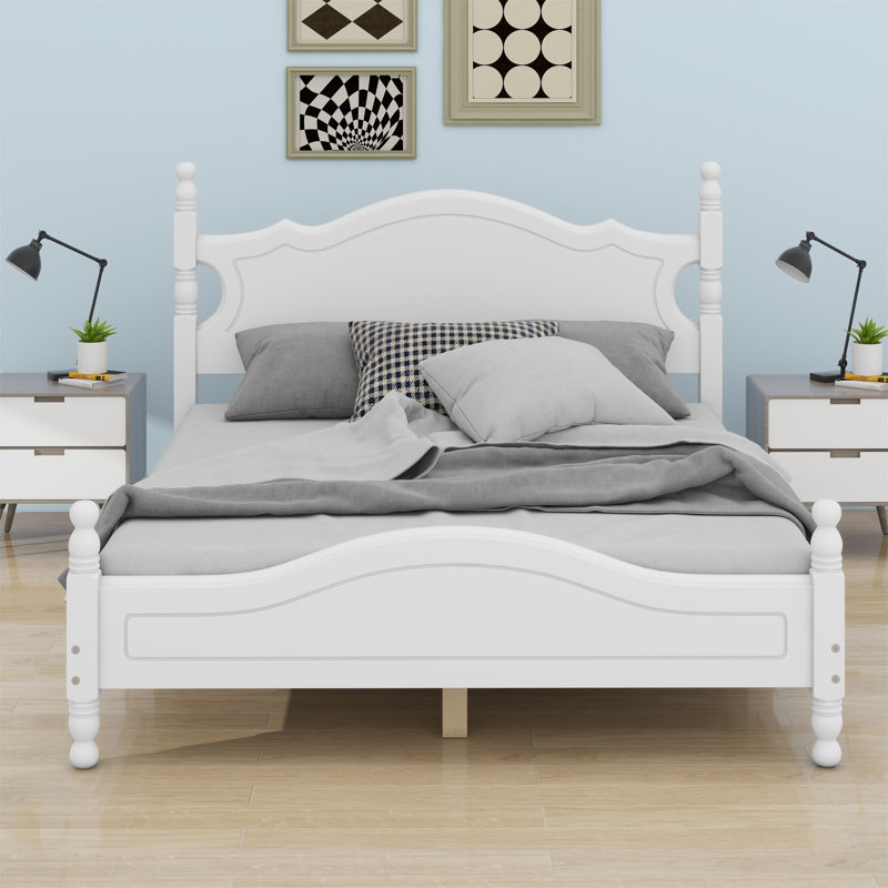 Wood Platform Bed Frame
