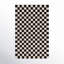 Tapis noir / beige Freesia-90584589