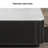 Multilayer solid wood stainless steel coffee table-105550726