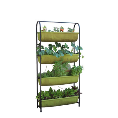 Haxnicks 2.5 ft x 1 ft Vigoroot Balcony Garden Tabyana