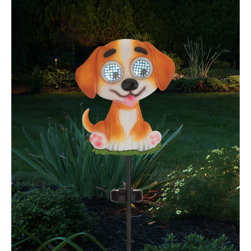 Piquet solaire Eye Roller - Chien