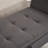 51.5" Bed Bench With Storage Grey Velvet-1237168510