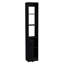 Armoire Marion, salle de bain, noir-634876508
