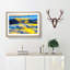 Clouds over the Mountains - Picture Frame Graphic Art Print-56708673-56708679