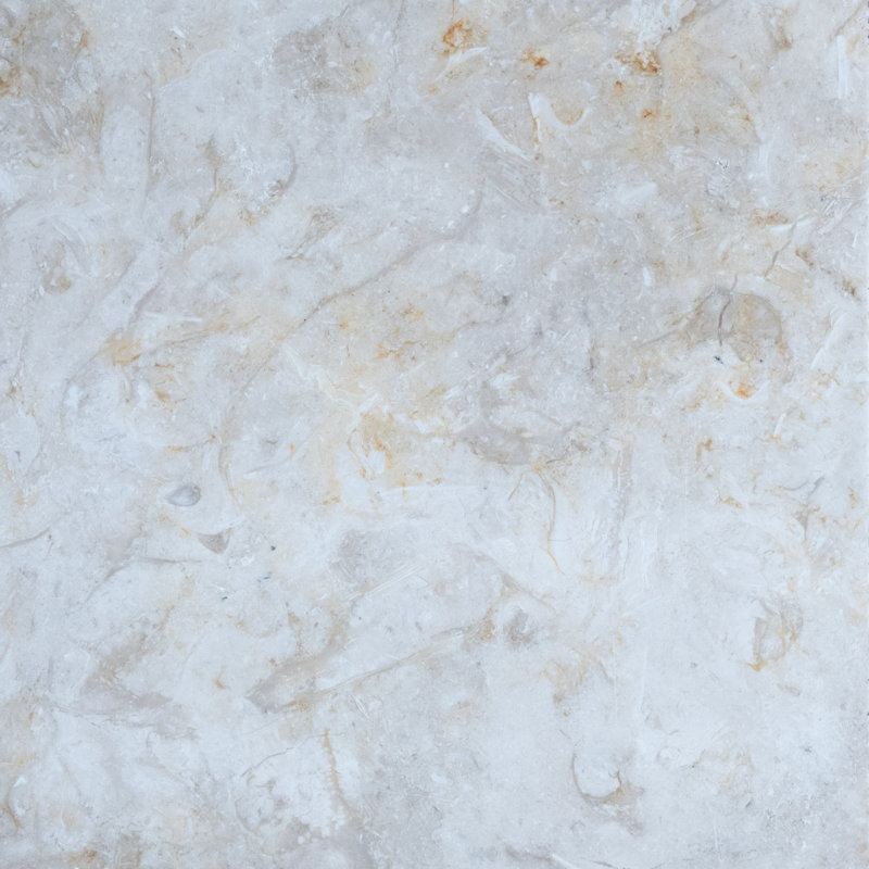18" x 18" Limestone Stone Look Wall & Floor Tile, Honed Jerusalem Gray Gold