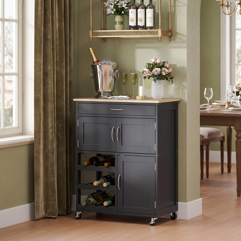 MDF Bar Cart