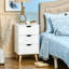 40cm W Particle Board Bedside Table