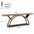 Jaival 70.86'' Console Table Sofa Table-1267847338