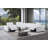 Graddy 138" Wide Genuine Leather Reversible Reclining Corner Sectional-749316268