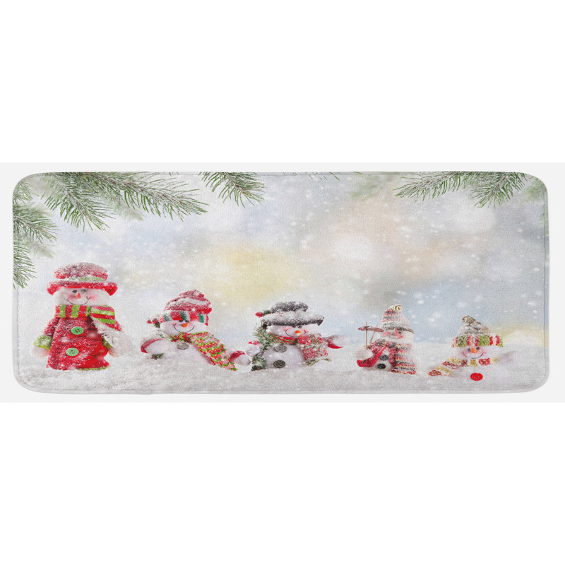 Polyester Kitchen Mat