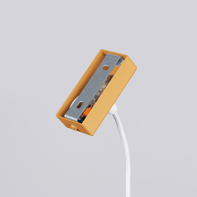 1 - Light Stainless Steel Pendant, Gold