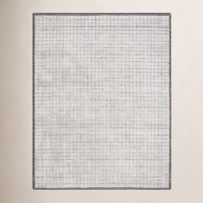 Jacey Hand-Woven Geometric Rug