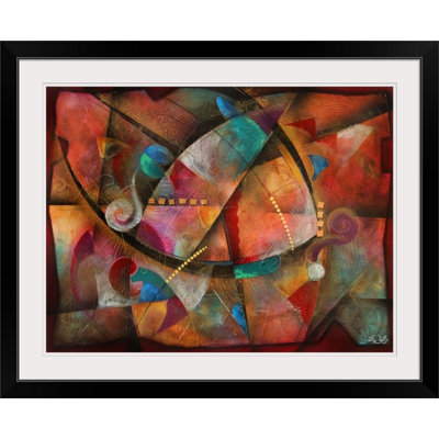 «Crimson Rhythm» par Brittiney, Malveaux, impression