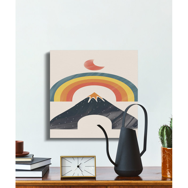 Wrapped Canvas Print Set, 25.4 cm H x 25.4 cm W