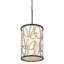 Grand luminaire suspendu 6 lumières Scribble