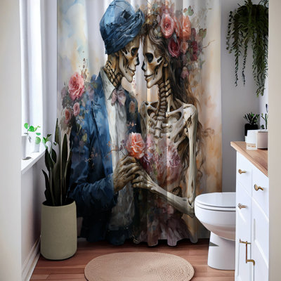 Zafreen Shower Curtain