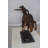 Bronco Buster Bronze Statue by Remington, Miltona Iconic American Decor Sculpture, 9"L x 24"W x 21"H