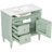 Elegant 36'' Bathroom Vanity With Ceramic Sink-1945360683