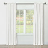 Brisa Linen Blend Room Darkening Curtain