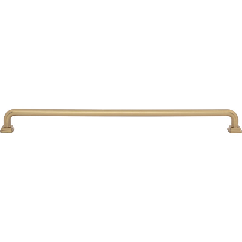 Kimberton 12" Center To Center Bar Pull, Gold