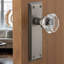 New York Plate with Waldorf Door Knob-1428847367
