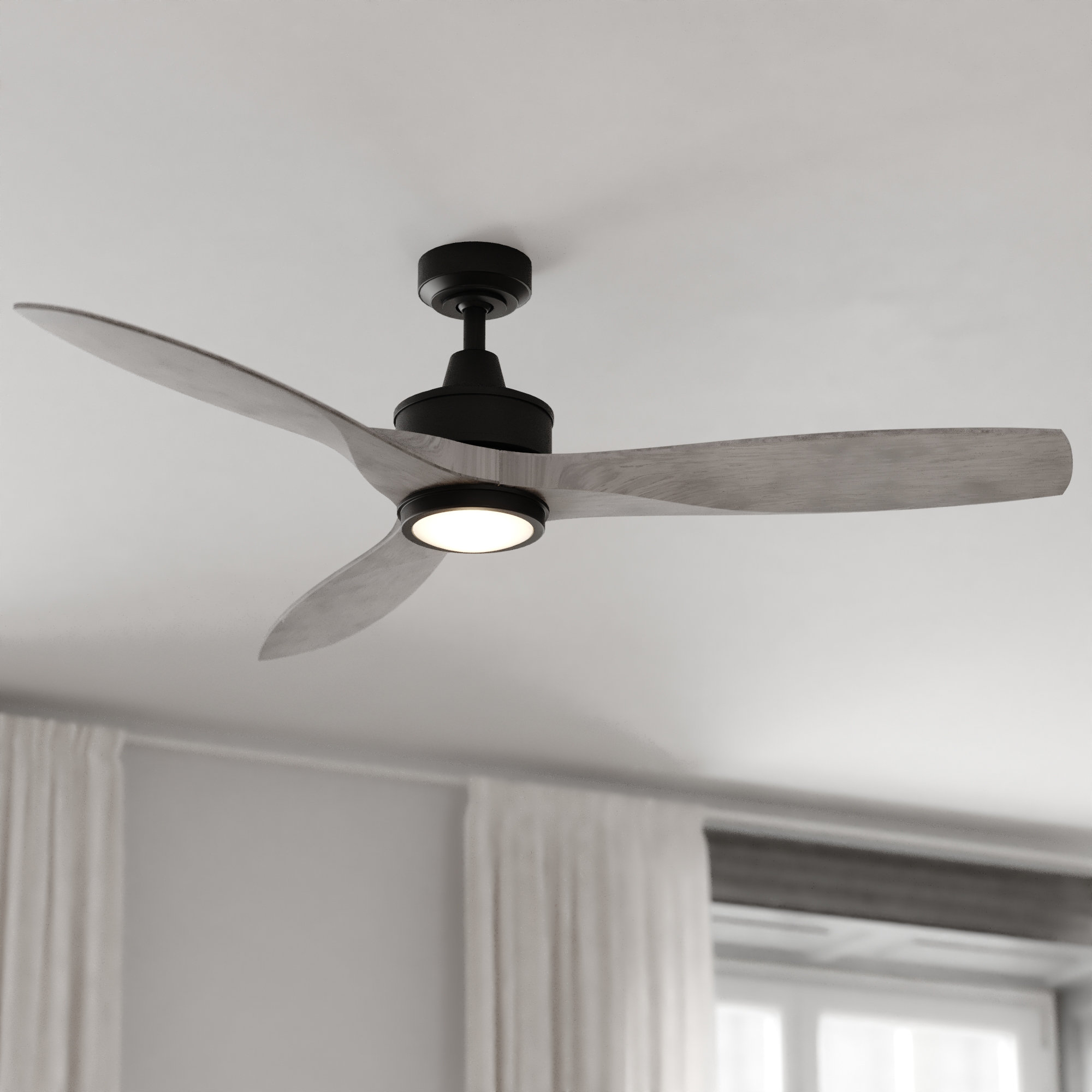 Ballog 52'' Ceiling Fan with LED Lights