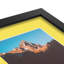 Cadre pour photo simple 5 "x 5" en bois mat-70811586
