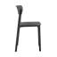 Chaise d'appoint de patio empilable Vowa-101122126