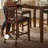 Leger 4 - Person Four Leg Dining Set