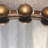 Calandria Metal Flat Wall Mirror