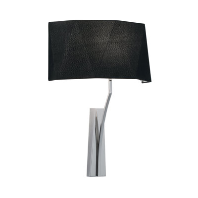 Agathon 21'' High 1-Light Sconce - Polished Nickel