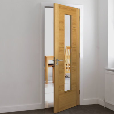 Latefia Oak Internal Door Prefinished