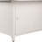 Carin Rectangle Aluminum Propane Fire Pit Table-440345965