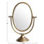 Miroir de coiffeuse Gabrijela