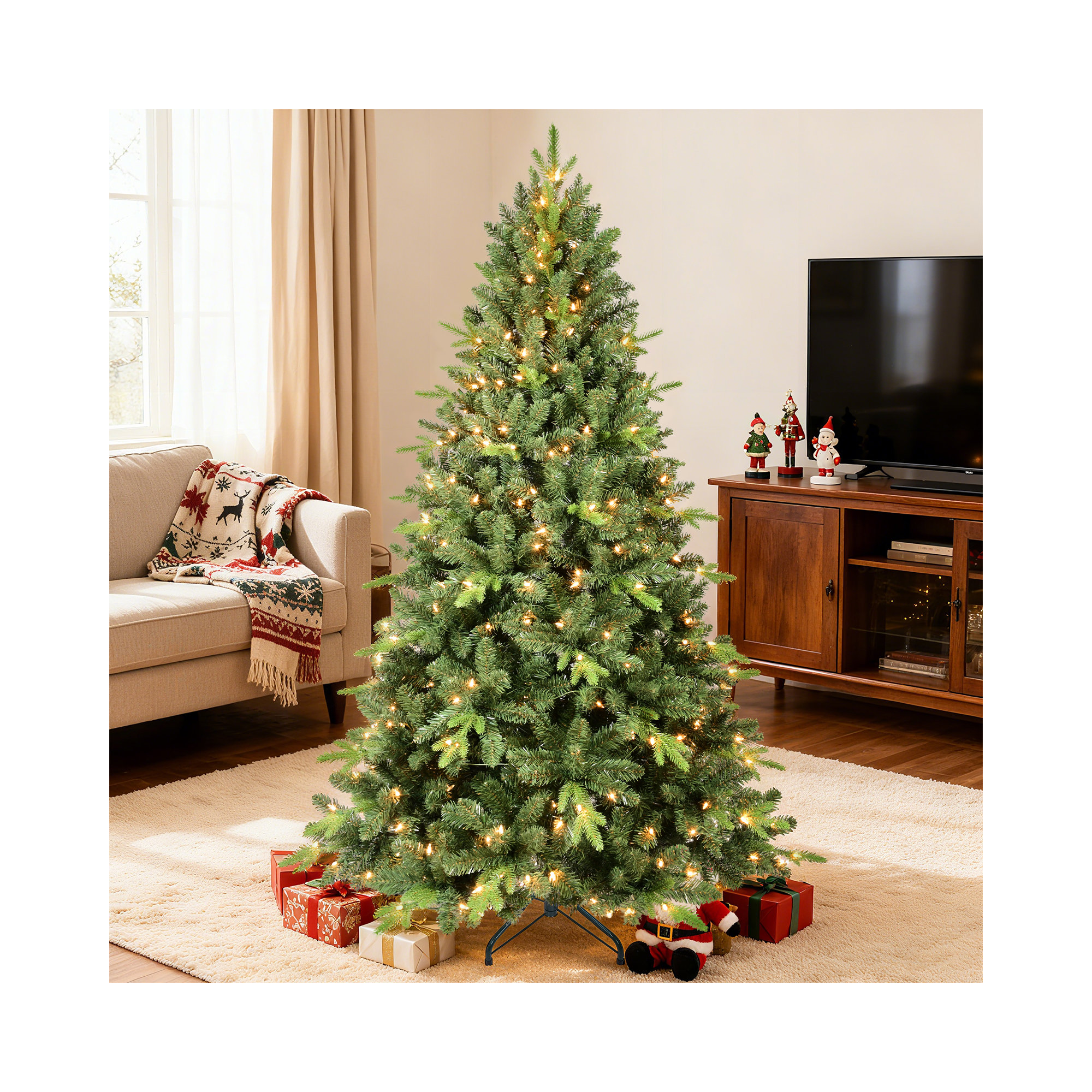 Christmas Tree, 7'