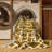 Machine Washable Trellis Brown Area Rug-176533588