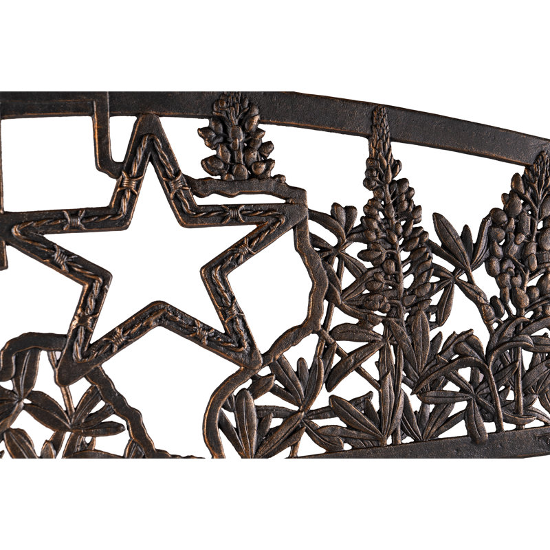 Banc de parc en fonte Millett
