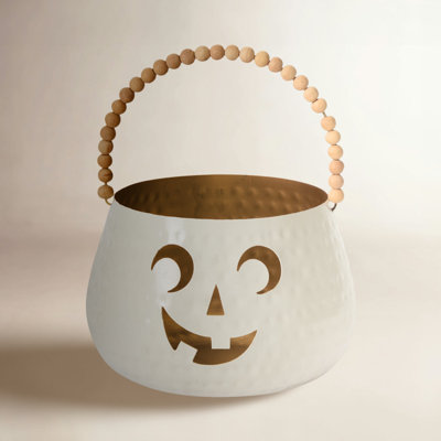 Charming Pumpkin Basket 8.75"x 12"