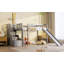 Lit mezzanine simple avec deux tiroirs et glissière Stairway-2003266369