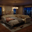 Pull-Out Sofa Bed Sectional,Chenille Modular Sleeper Sectional L Shaped Couch Sofa Bed-1997243543
