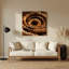 Desserts, biscuits et biscuits, art mural en métal brun-1566259543