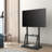 UNHO Extra Large Floor TV Stand Mount Rolling Cart for 50-100 LCD LED Flat Screens Holds up to 176 Lbs