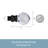 Kingstown Harris 1/2" Matte Black 0.5''-71298913
