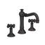 Jacobean Widespread Bathroom Faucet with Drain Assembly-734744504
