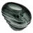 Hadeya Handmade Abstract Glass Table Vase