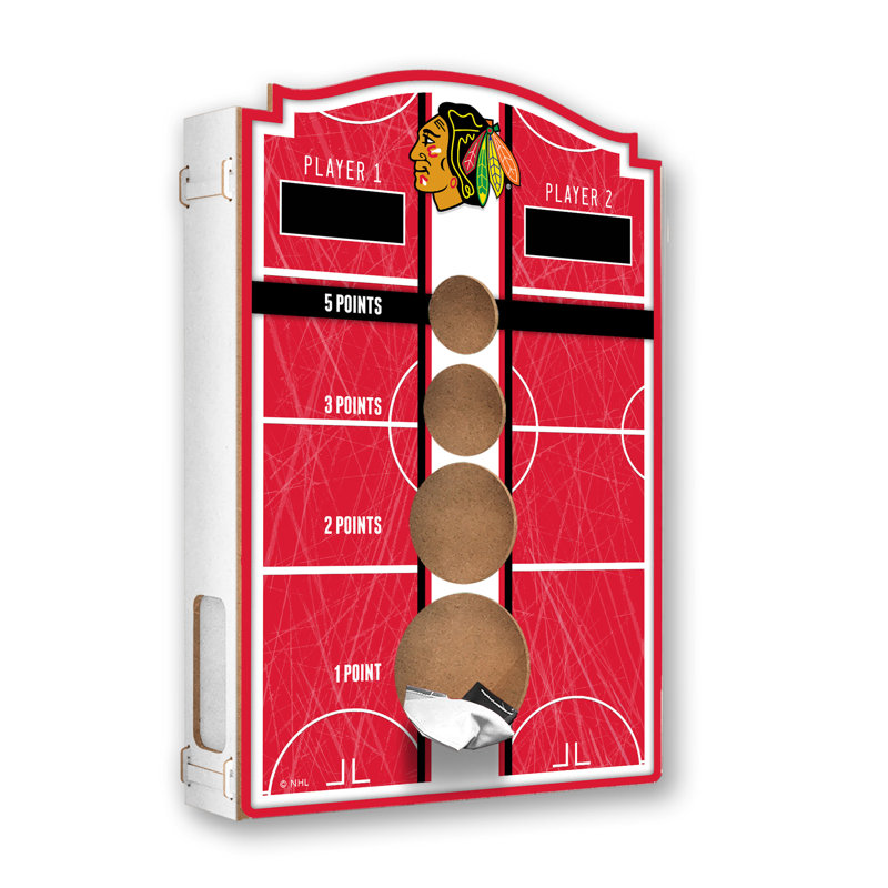 Blackhawks Bean Bag Toss - Brightline