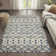 Keiaja Moroccan Beni Souk Cream/Navy Rug