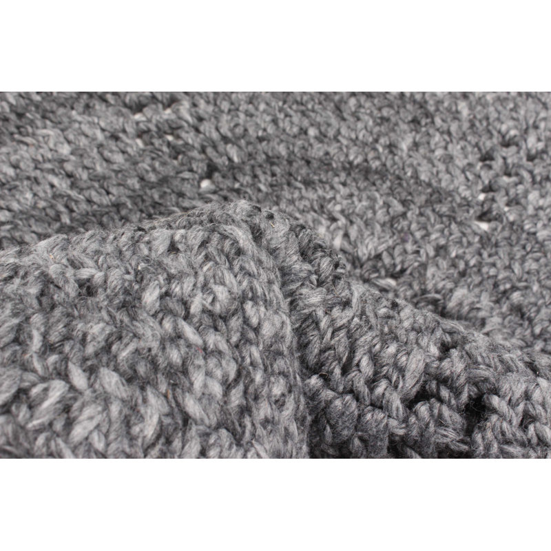 Sienna Grey Rug 3'2" x 3'2"