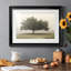 «Trees In The Fog II», reproduction encadrée de qualité supérieure - prête à être accrochée-276558442-276530690-276530695